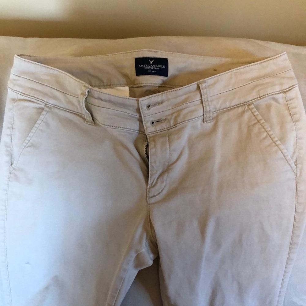 American Eagle Skinny Khakis